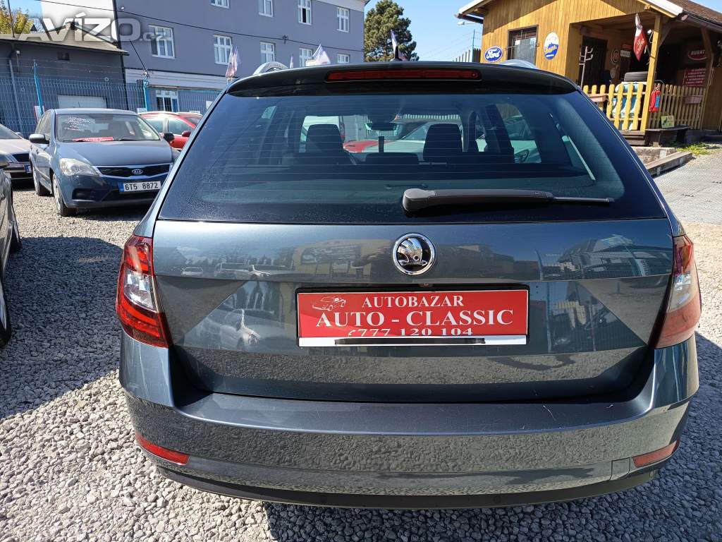 Foto inzerátu ŠKODA Octavia Combi 1,5TSI Style Plus DSG 