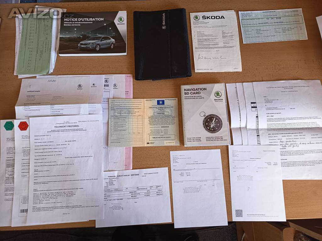 Foto inzerátu ŠKODA Octavia Combi 1,5TSI Style Plus DSG 
