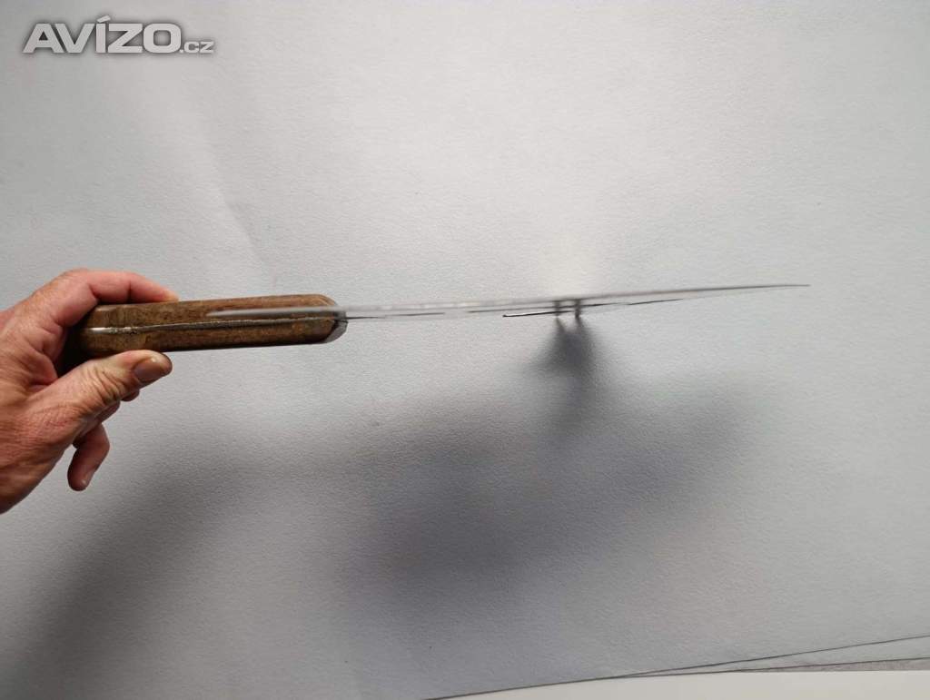 Foto inzerátu Starožitný sekáček na maso – atypický design (liška)