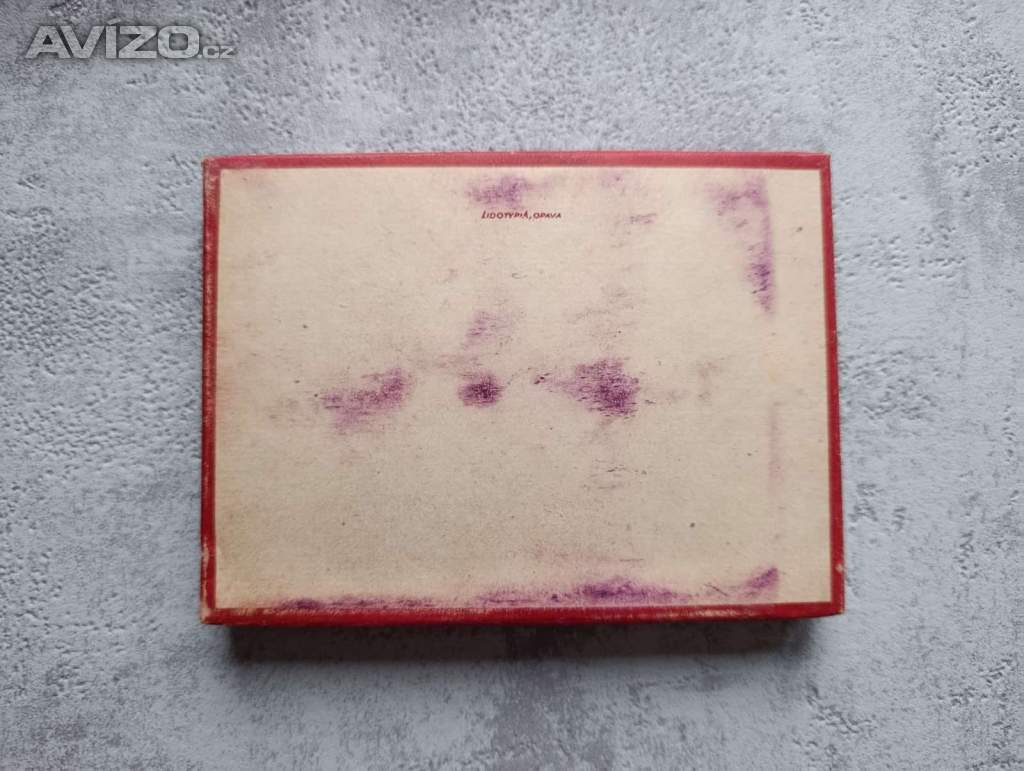 Foto inzerátu 100ks starých nepoužitých žiletek ČSSR orig.balení