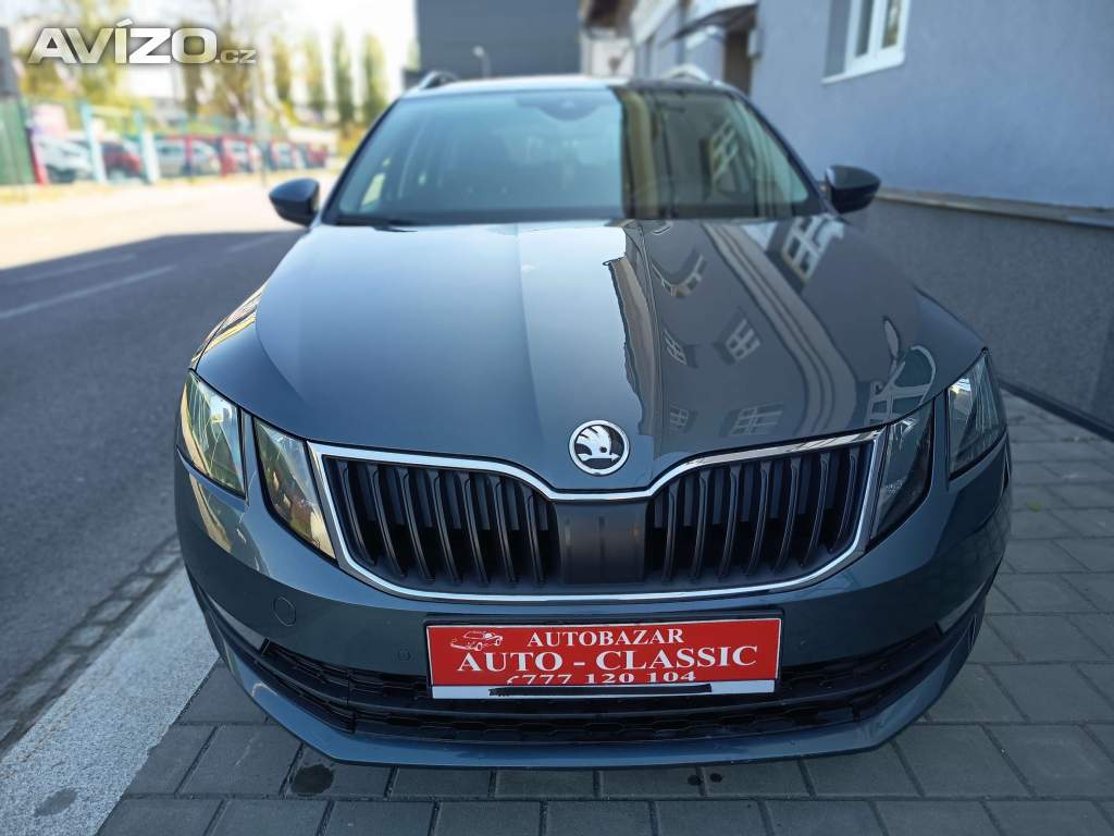 ŠKODA Octavia Combi 1.6TDI Style Plus DSG 