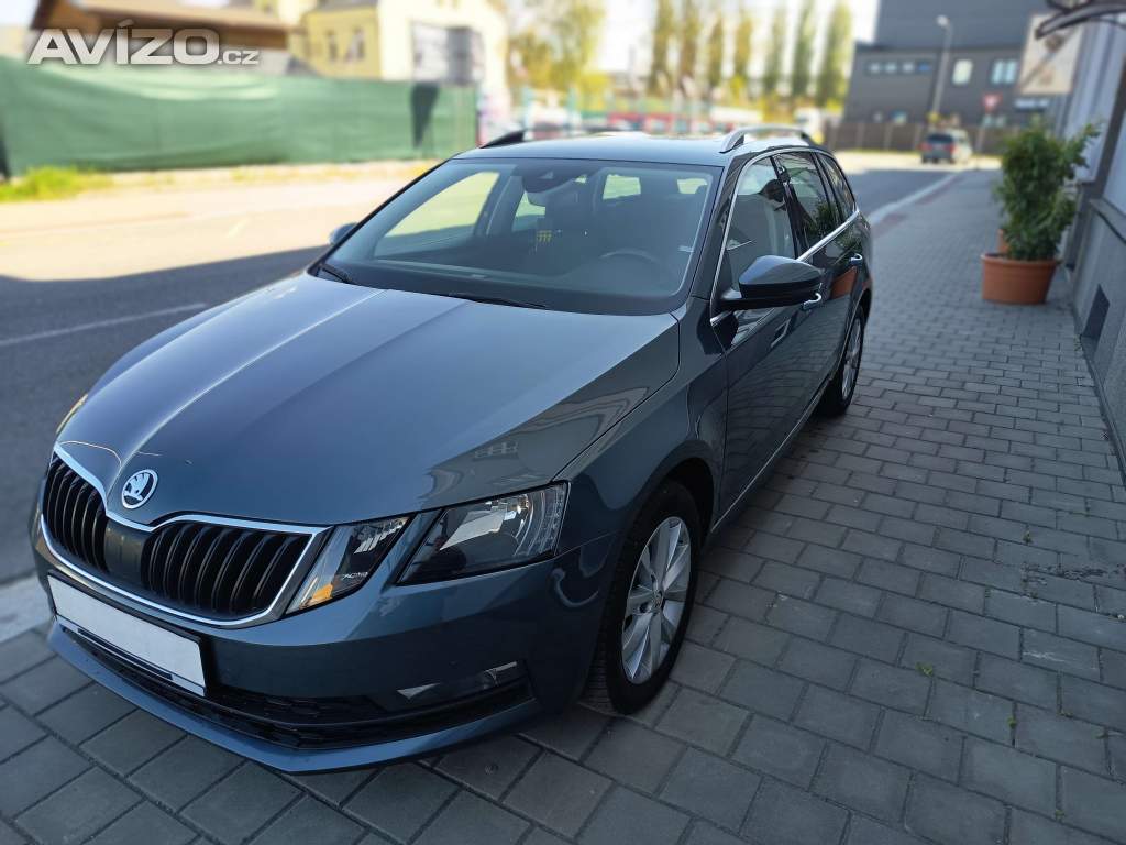Foto inzerátu ŠKODA Octavia Combi 1.6TDI Style Plus DSG 