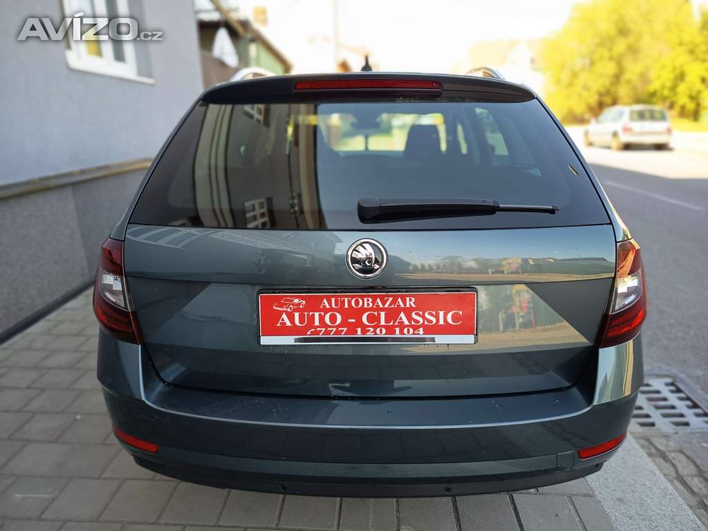 Foto inzerátu ŠKODA Octavia Combi 1.6TDI Style Plus DSG 