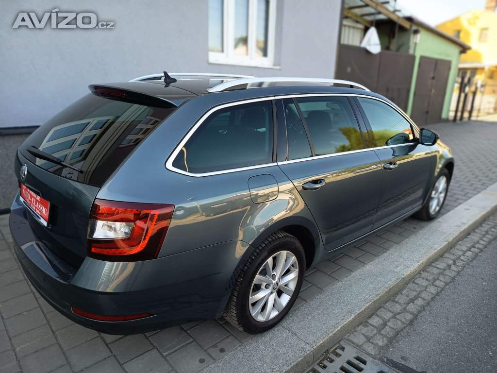 Foto inzerátu ŠKODA Octavia Combi 1.6TDI Style Plus DSG 