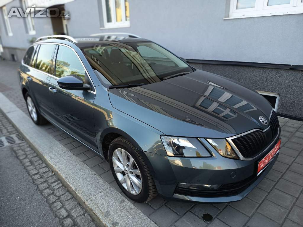 Foto inzerátu ŠKODA Octavia Combi 1.6TDI Style Plus DSG 