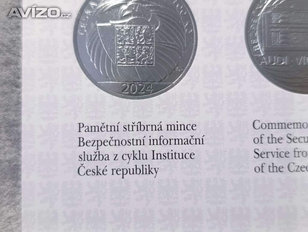 Foto inzerátu 100 Kč Bezpečnostní informační služba, PROOF