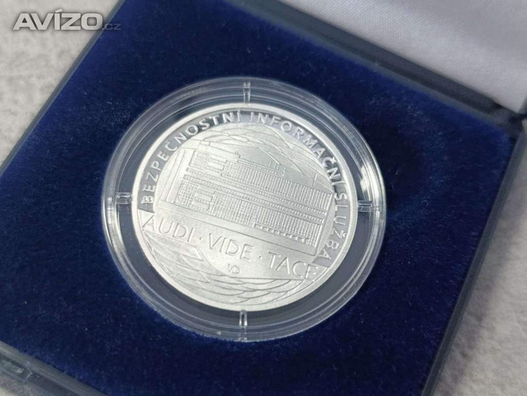Foto inzerátu 100 Kč Bezpečnostní informační služba, PROOF