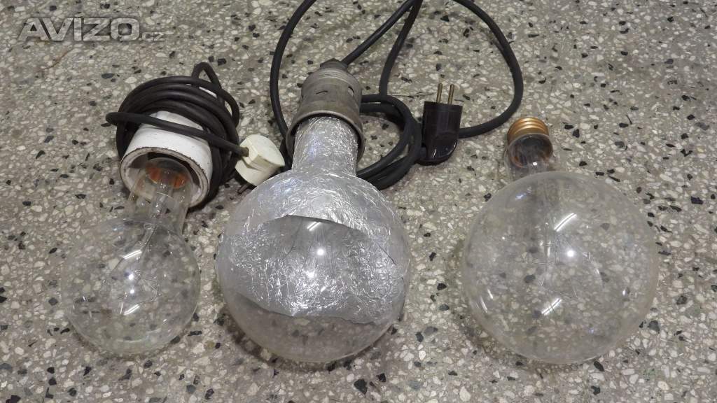 Prodám žárovky 1000 a 300 W