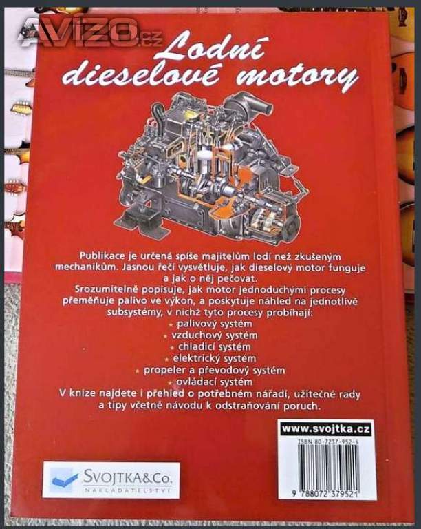 Foto inzerátu Tim Bartlett - Lodní dieselové motory