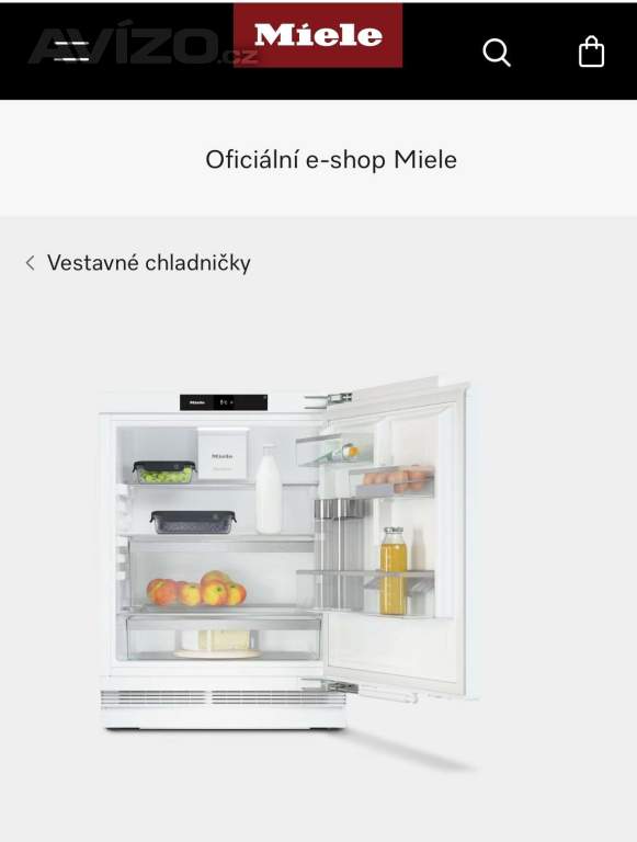 Foto inzerátu Chladnička Miele