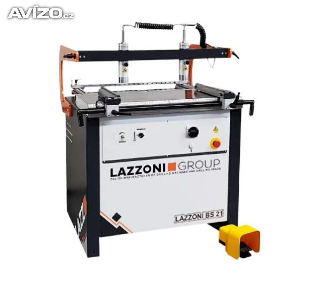 Vícevřetenová kolikovačka LAZZONI BS 21