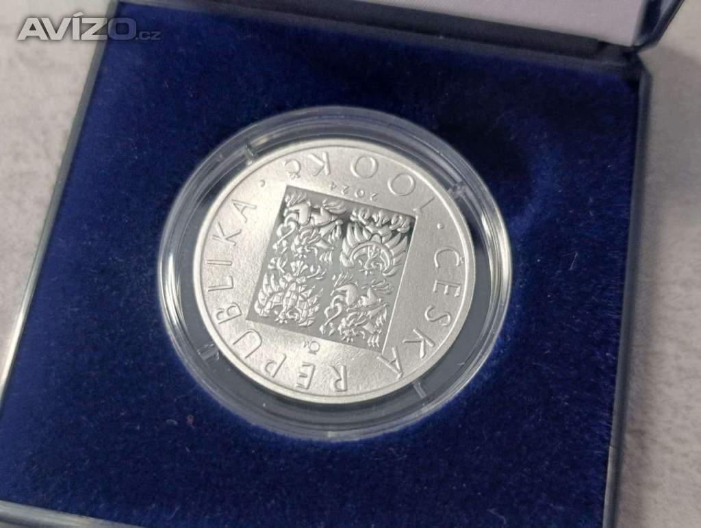 Foto inzerátu 100 Kč Nejvyšší státní zastupitelství 2024 PROOF