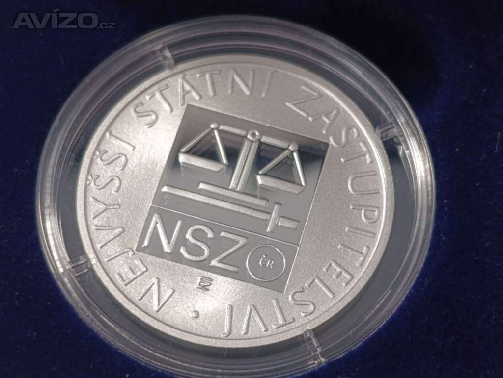 Foto inzerátu 100 Kč Nejvyšší státní zastupitelství 2024 PROOF