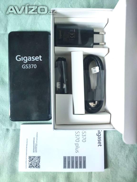 Foto inzerátu GIGASET GS 370