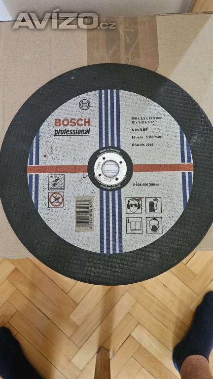 Foto inzerátu Řezný kotouč Bosch 300 mm