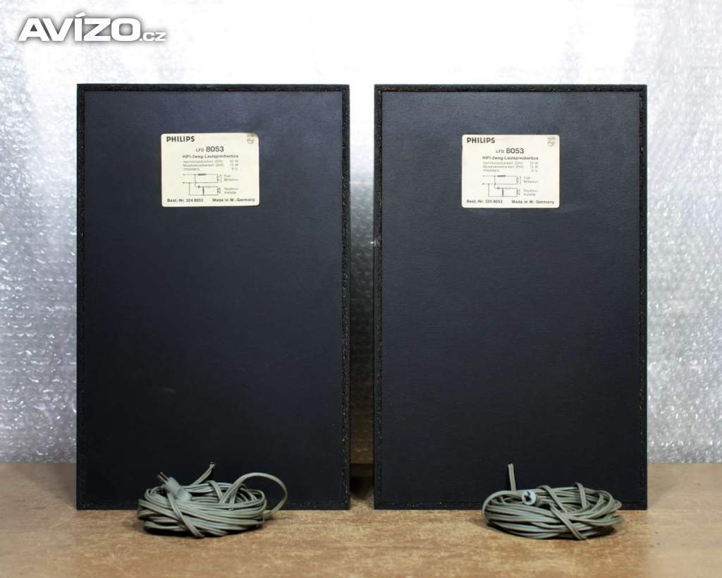 Foto inzerátu Reprobedny Philips LFD 8053.