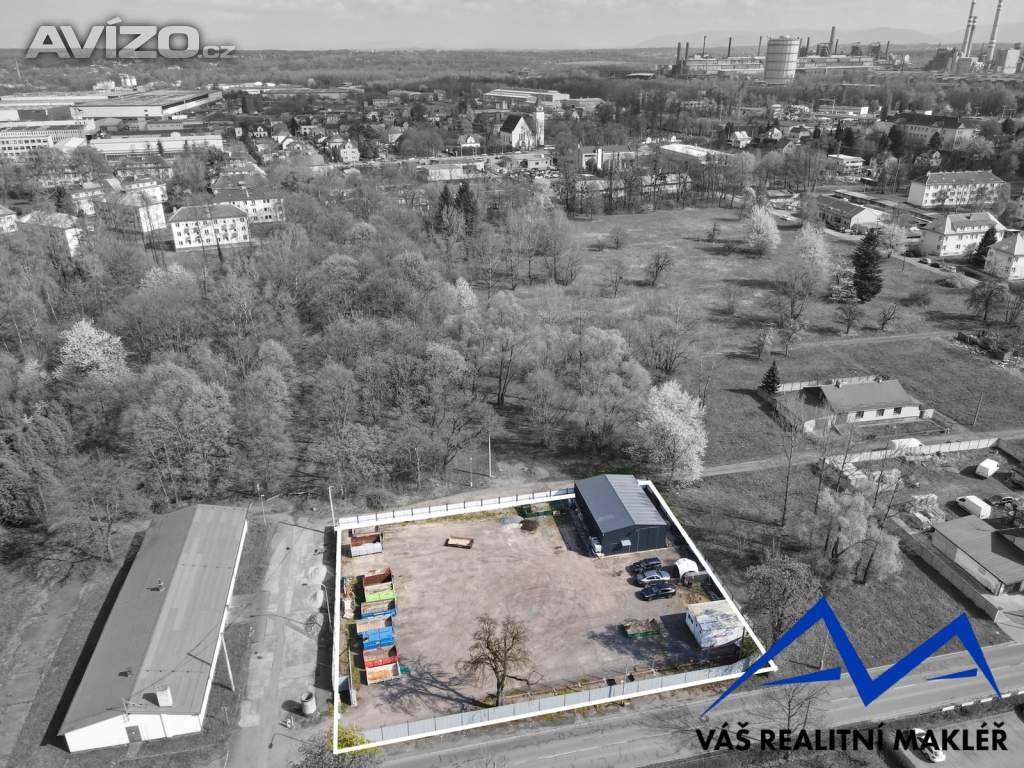 Foto inzerátu Prodej, komerčního pozemku, Ostrava - Kunčičky