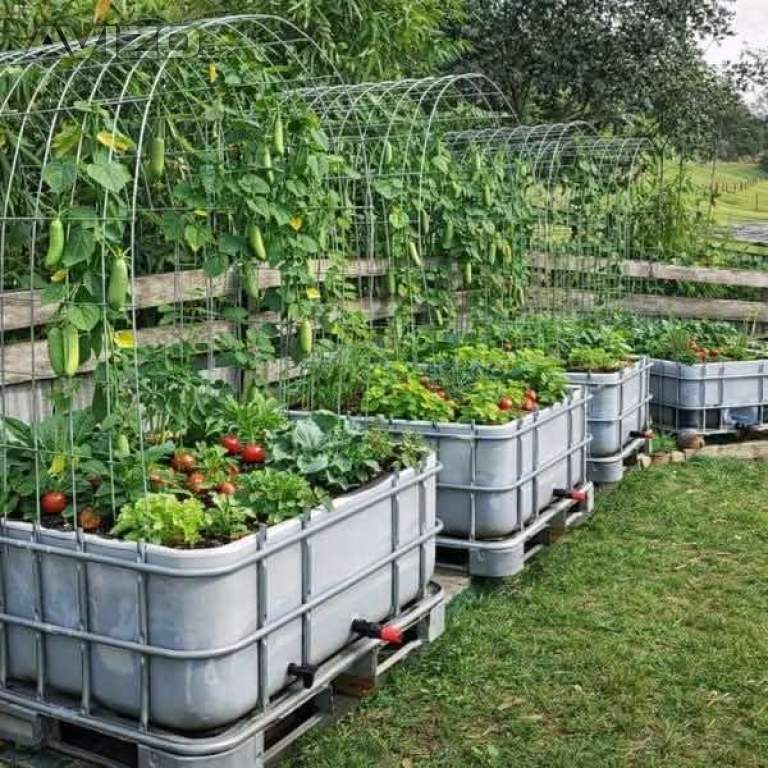 Foto inzerátu IBC KONTEJNER 1000L Víko 22cm 2.000,-Kč PROSTĚJOV