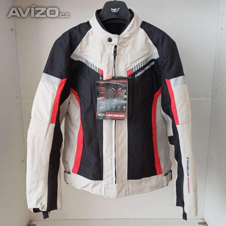 Textilní kombinéza Herobiker - XL