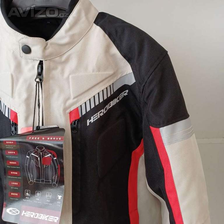 Foto inzerátu Textilní kombinéza Herobiker - XL