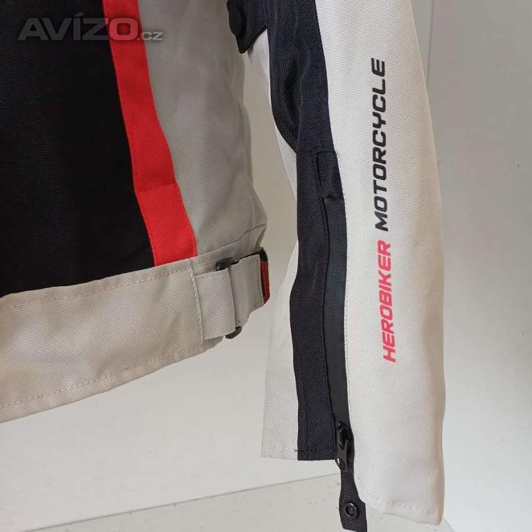 Foto inzerátu Textilní kombinéza Herobiker - XL
