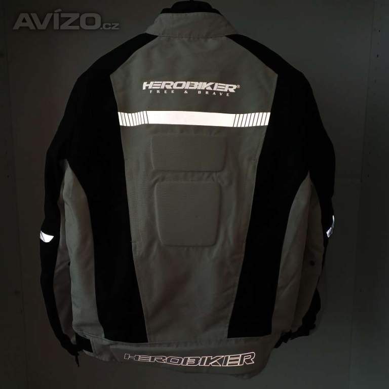 Foto inzerátu Textilní kombinéza Herobiker - XL