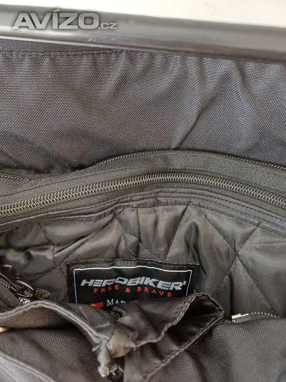 Foto inzerátu Textilní kombinéza Herobiker - XL