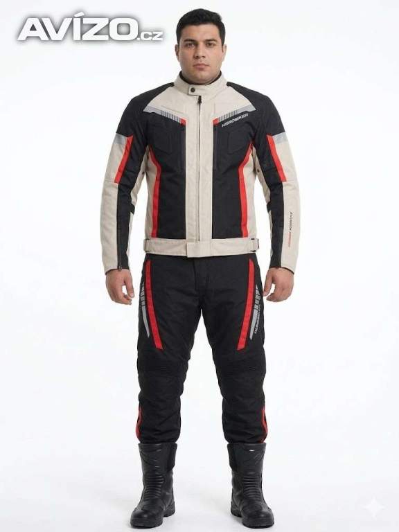 Foto inzerátu Textilní kombinéza Herobiker - XL