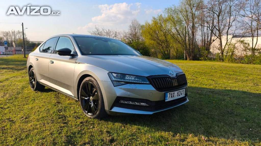 Škoda Superb 3 2.0 TDi 110kW Sportline,DSG,ČR,1.maj.,DPH