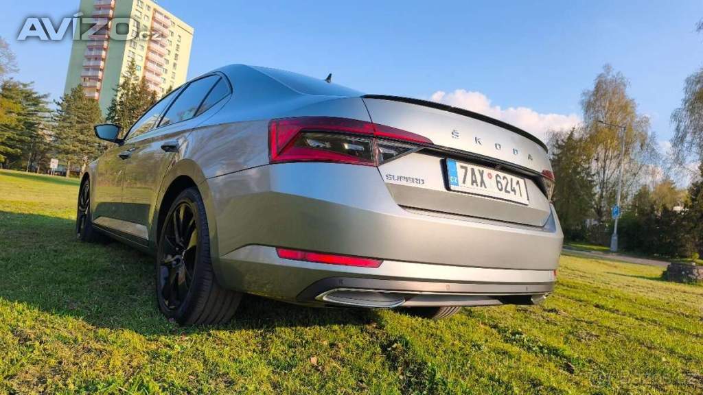 Foto inzerátu Škoda Superb 3 2.0 TDi 110kW Sportline,DSG,ČR,1.maj.,DPH