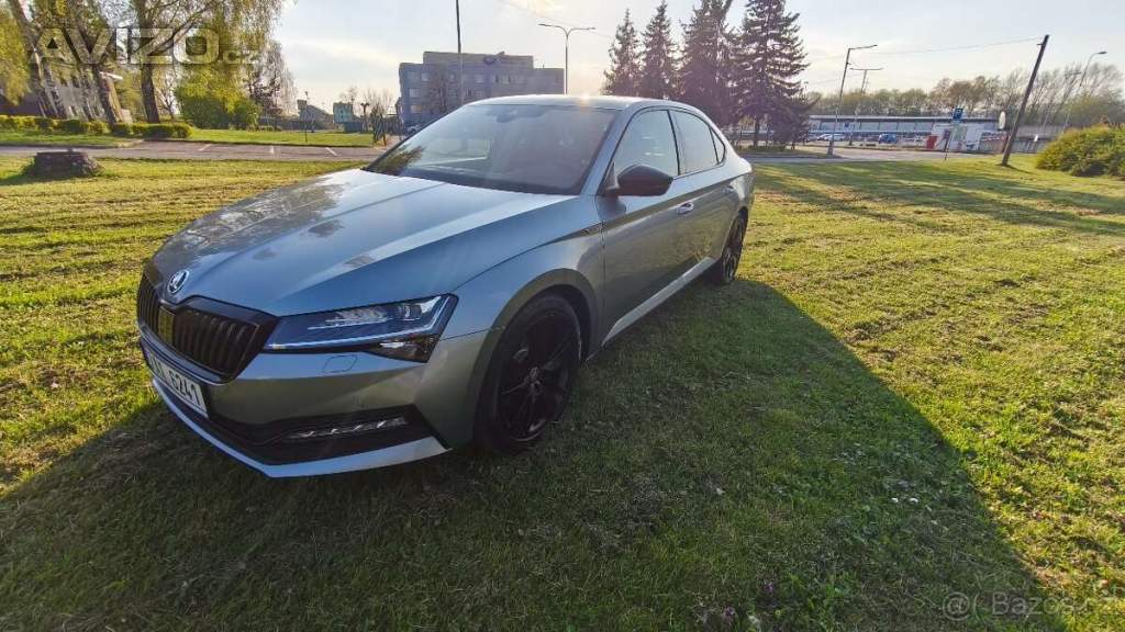 Foto inzerátu Škoda Superb 3 2.0 TDi 110kW Sportline,DSG,ČR,1.maj.,DPH