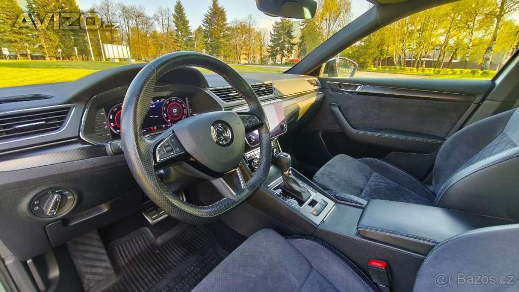 Foto inzerátu Škoda Superb 3 2.0 TDi 110kW Sportline,DSG,ČR,1.maj.,DPH