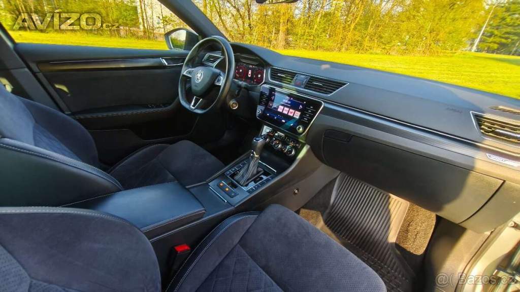 Foto inzerátu Škoda Superb 3 2.0 TDi 110kW Sportline,DSG,ČR,1.maj.,DPH