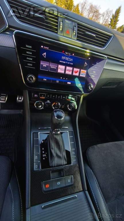 Foto inzerátu Škoda Superb 3 2.0 TDi 110kW Sportline,DSG,ČR,1.maj.,DPH