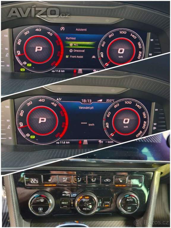 Foto inzerátu Škoda Superb 3 2.0 TDi 110kW Sportline,DSG,ČR,1.maj.,DPH