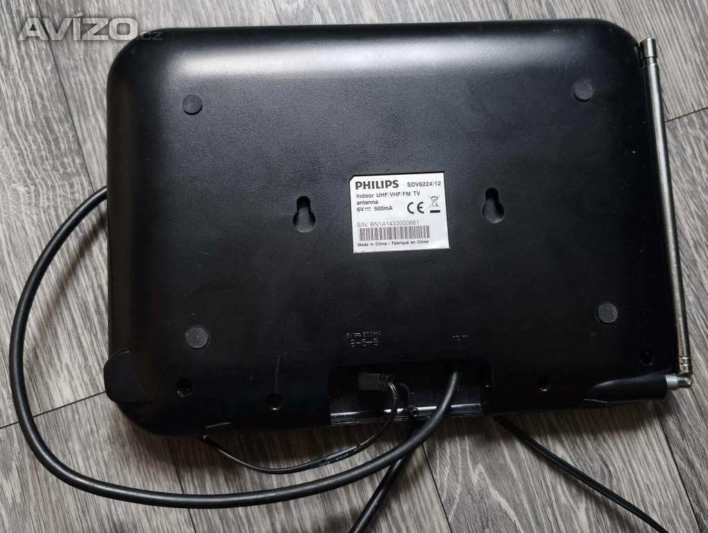 Foto inzerátu Domácí televizní anténa PHILIPS