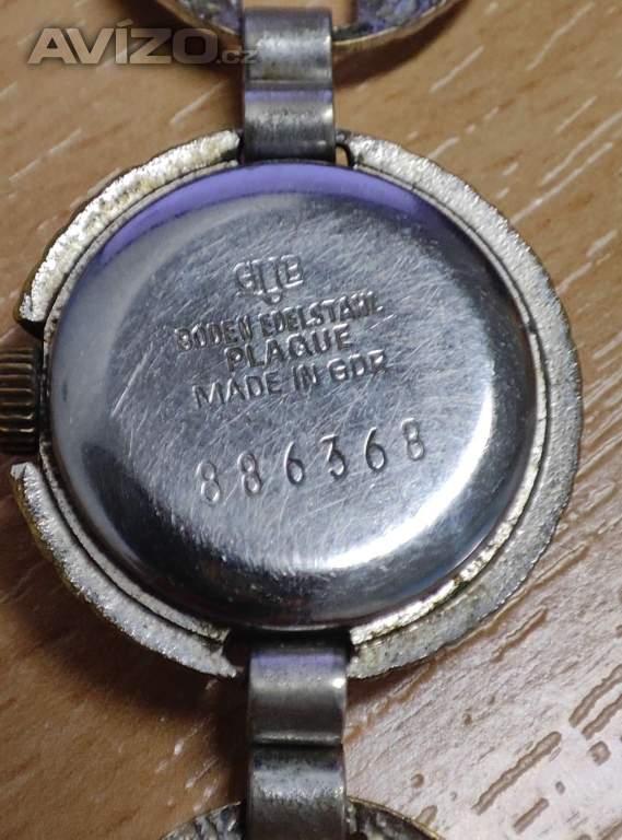 Foto inzerátu Dámské hodinky Glashütte