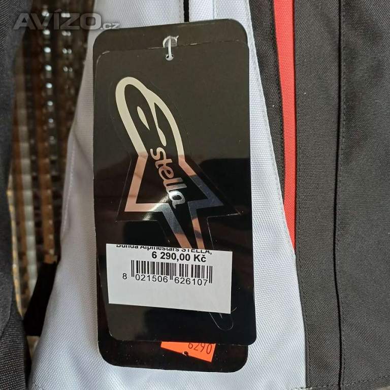 Foto inzerátu Textilní bunda Alpinestars Stella T-GP Plus
