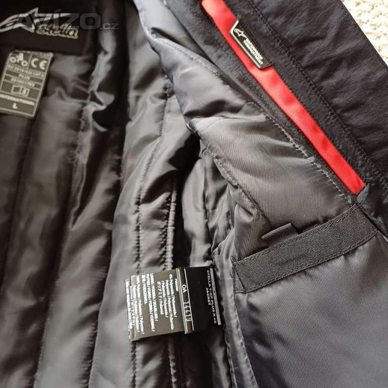 Foto inzerátu Textilní bunda Alpinestars Stella T-GP Plus