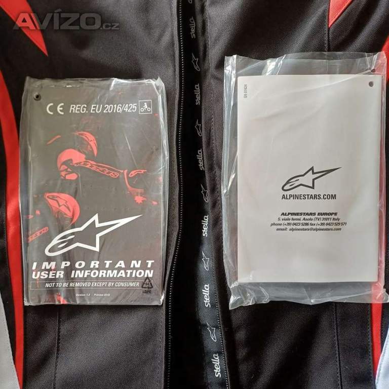 Foto inzerátu Textilní bunda Alpinestars Stella T-GP Plus