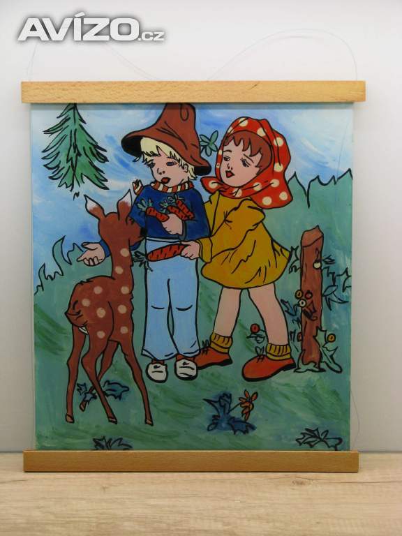Foto inzerátu Dětské obrázky na zeď 2 ks