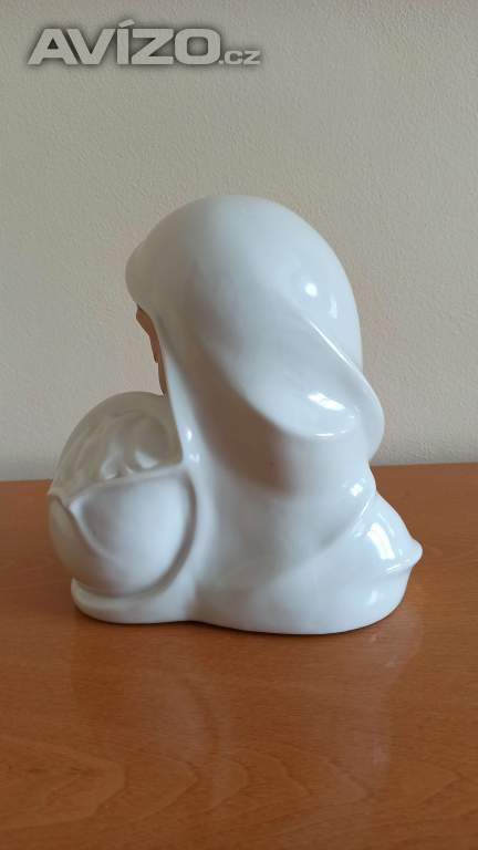 Foto inzerátu Porcelánová soška Madona s dítětem - Pirken-Hammer