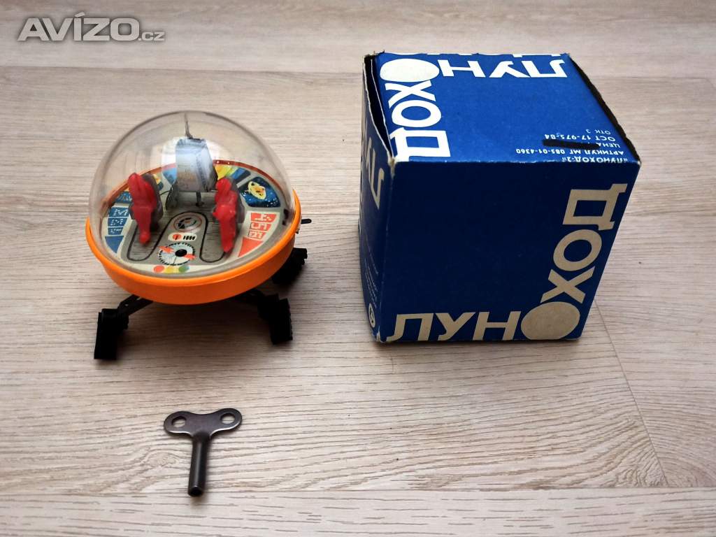 Lunochod retro