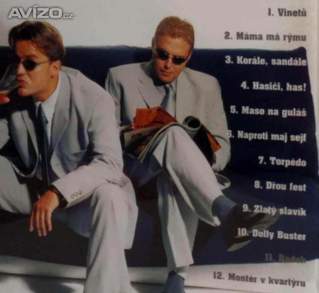 Foto inzerátu CD TĚŽKEJ POKONDR - Vypusťte Krakena, 1999, TOP stav
