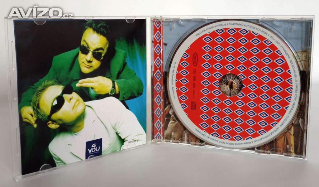 Foto inzerátu CD TĚŽKEJ POKONDR - Vypusťte Krakena, 1999, TOP stav