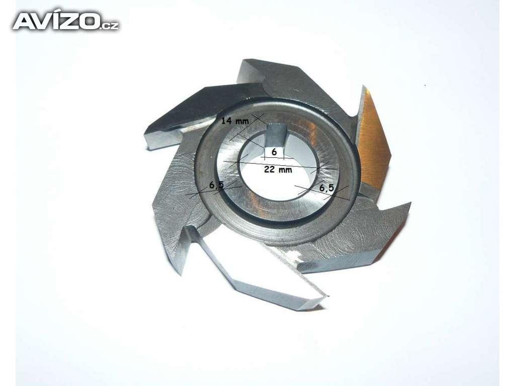FRÉZA KOTOUČOVÁ 80x22x14 (mm) ČR (NOVÁ) 3