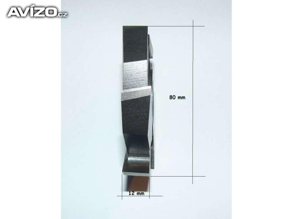 Foto inzerátu FRÉZA KOTOUČOVÁ 80x22x14 (mm) ČR (NOVÁ) 3