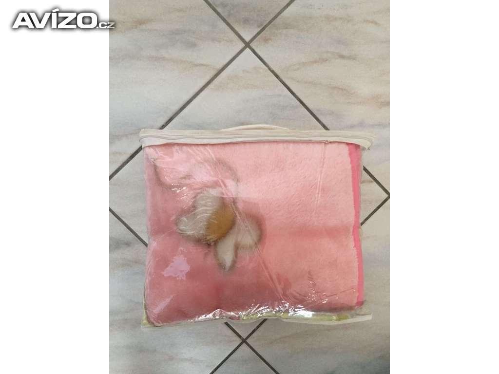 Foto inzerátu Nová dětská deka.