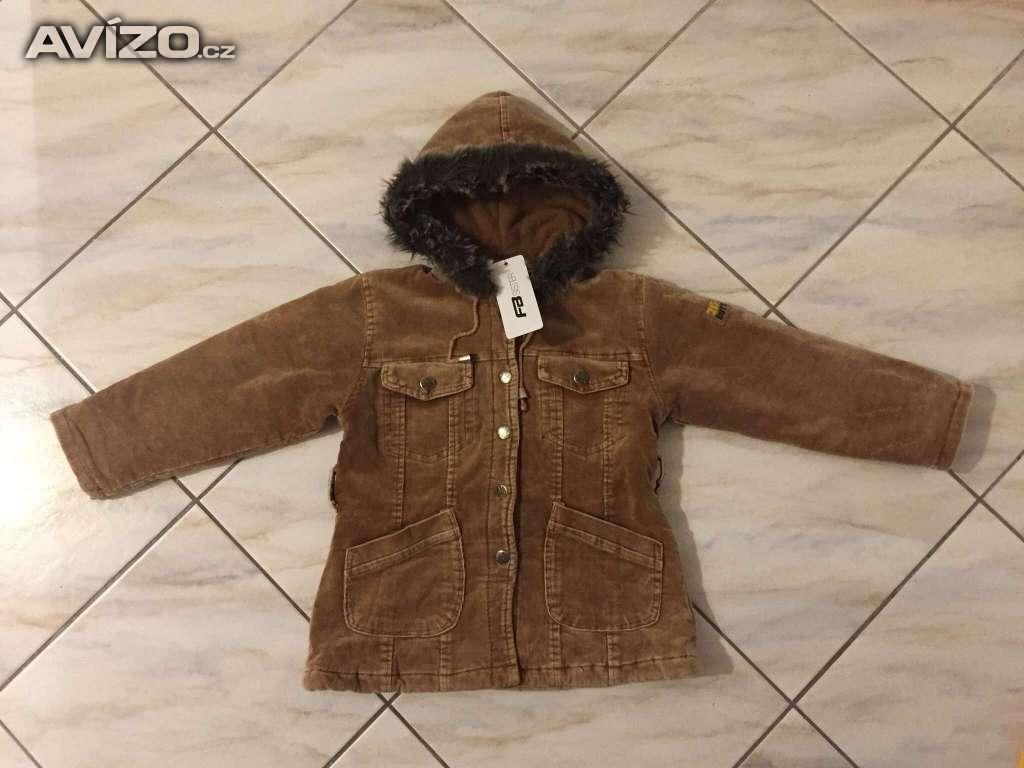 Prodám novou podzimní/ zimní bundu/kabátek.