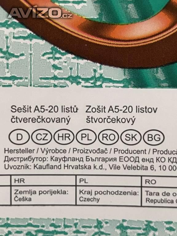 Foto inzerátu Nové sešity 525.